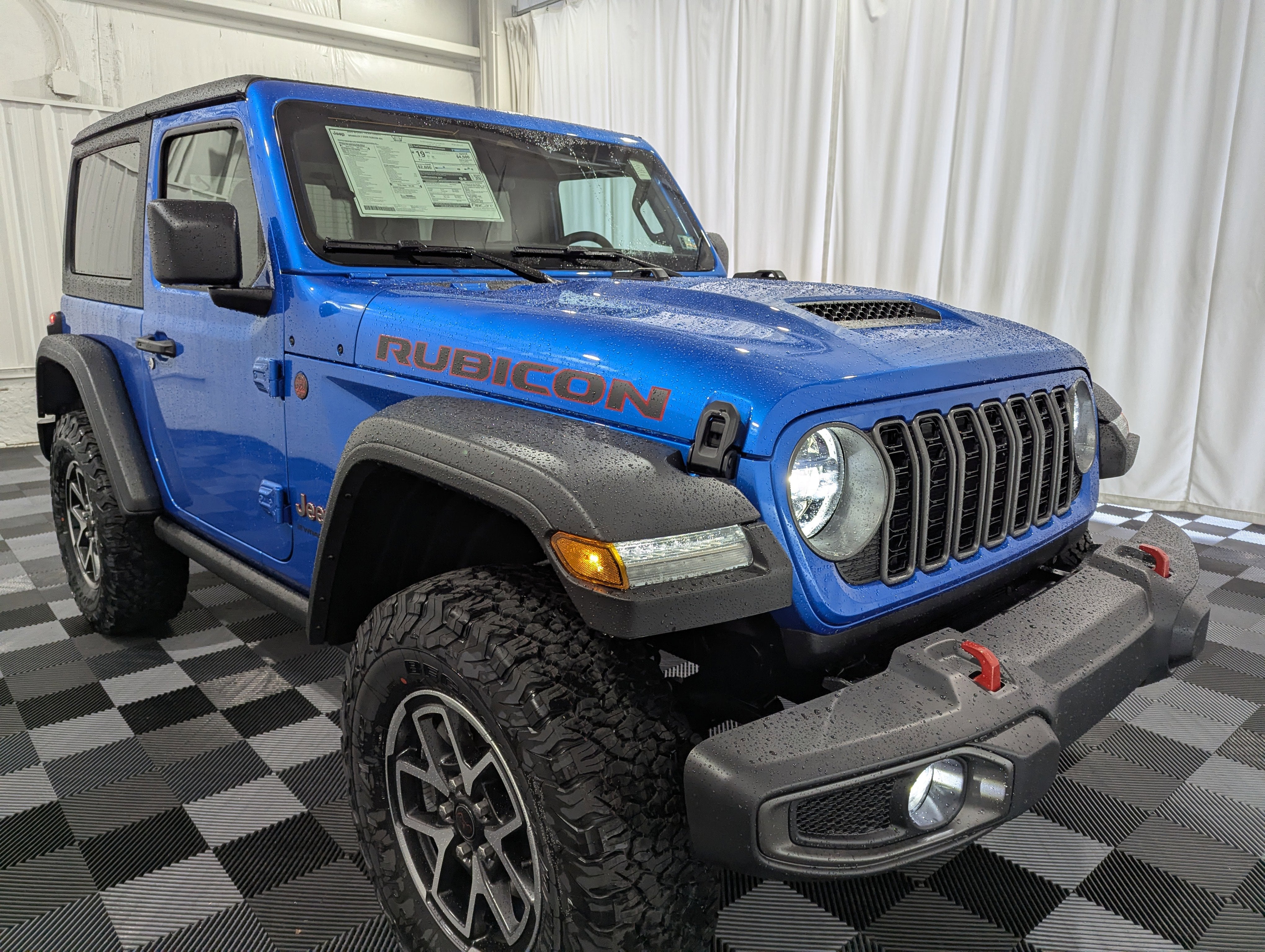 2026 Jeep Wrangler WRANGLER 2-DOOR RUBICON