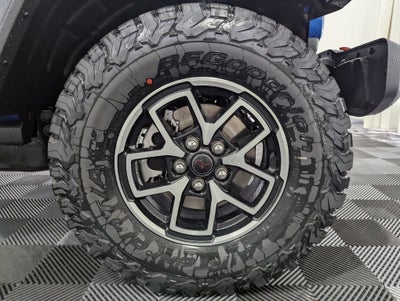 2026 Jeep Wrangler WRANGLER 2-DOOR RUBICON