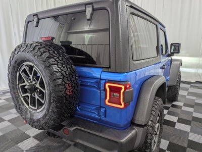 2026 Jeep Wrangler WRANGLER 2-DOOR RUBICON