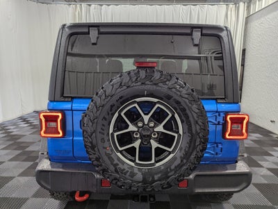 2026 Jeep Wrangler WRANGLER 2-DOOR RUBICON