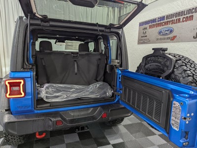 2026 Jeep Wrangler WRANGLER 2-DOOR RUBICON