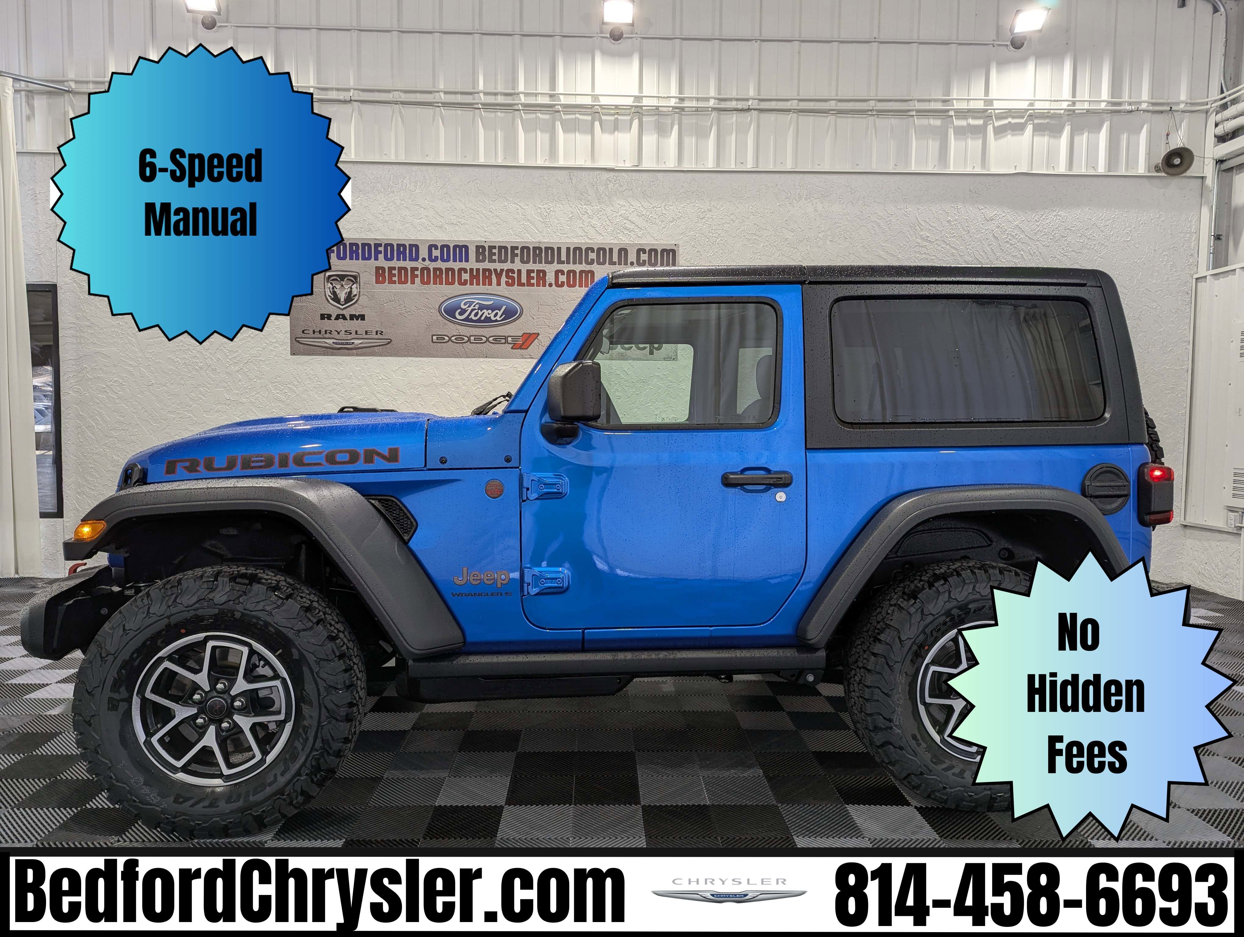 2026 Jeep Wrangler WRANGLER 2-DOOR RUBICON