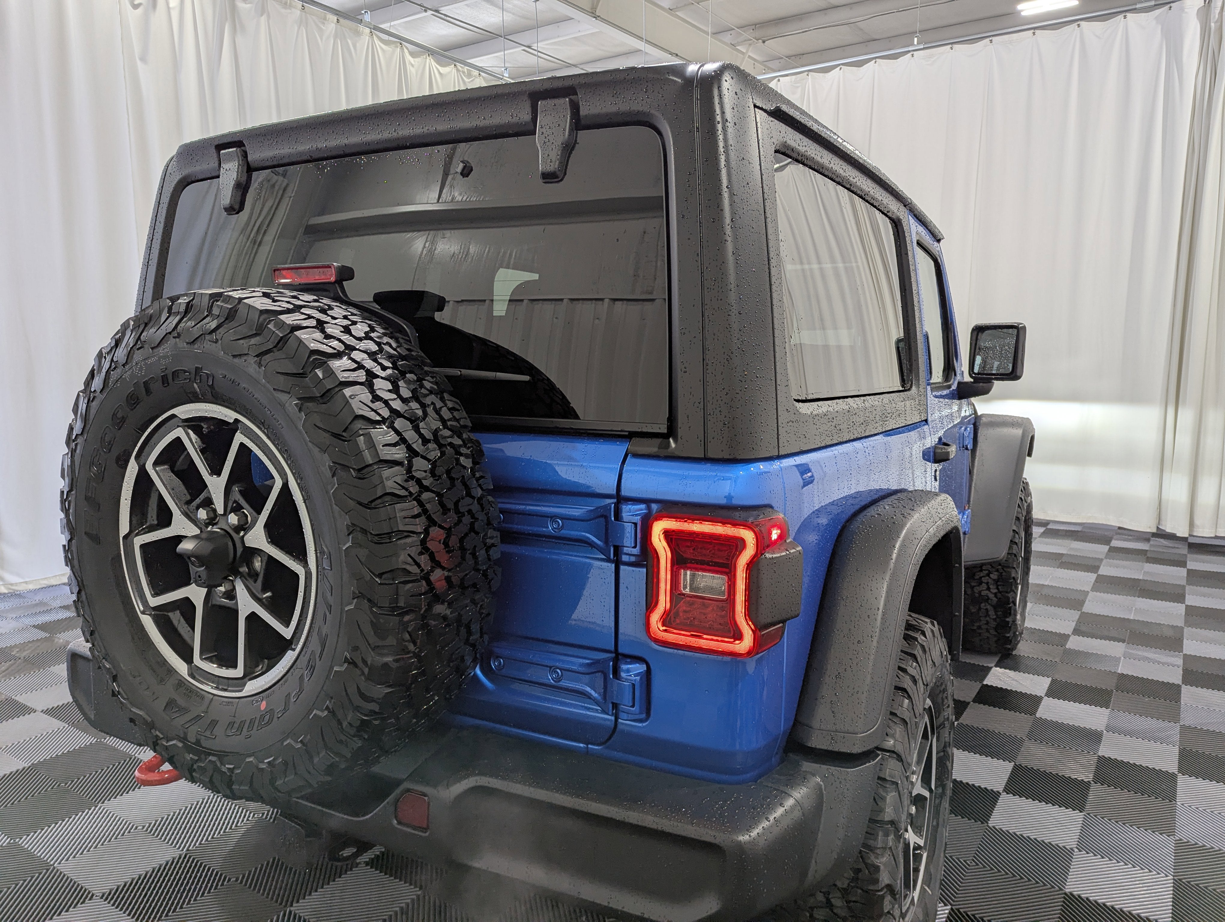 2026 Jeep Wrangler WRANGLER 2-DOOR RUBICON
