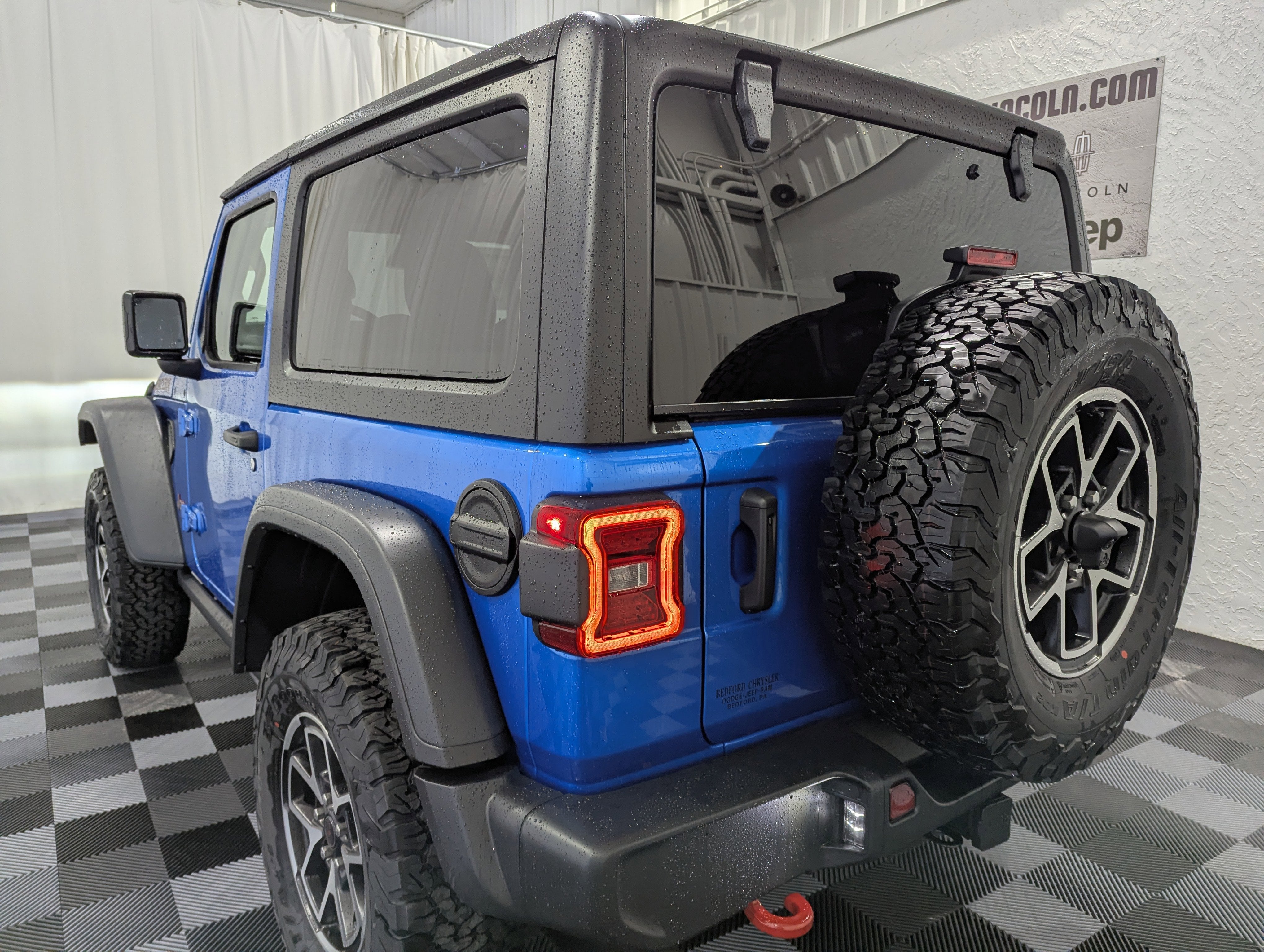 2026 Jeep Wrangler WRANGLER 2-DOOR RUBICON