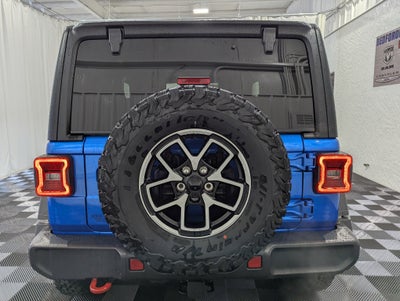 2026 Jeep Wrangler WRANGLER 2-DOOR RUBICON