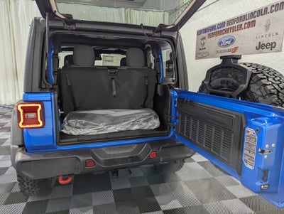 2026 Jeep Wrangler WRANGLER 2-DOOR RUBICON