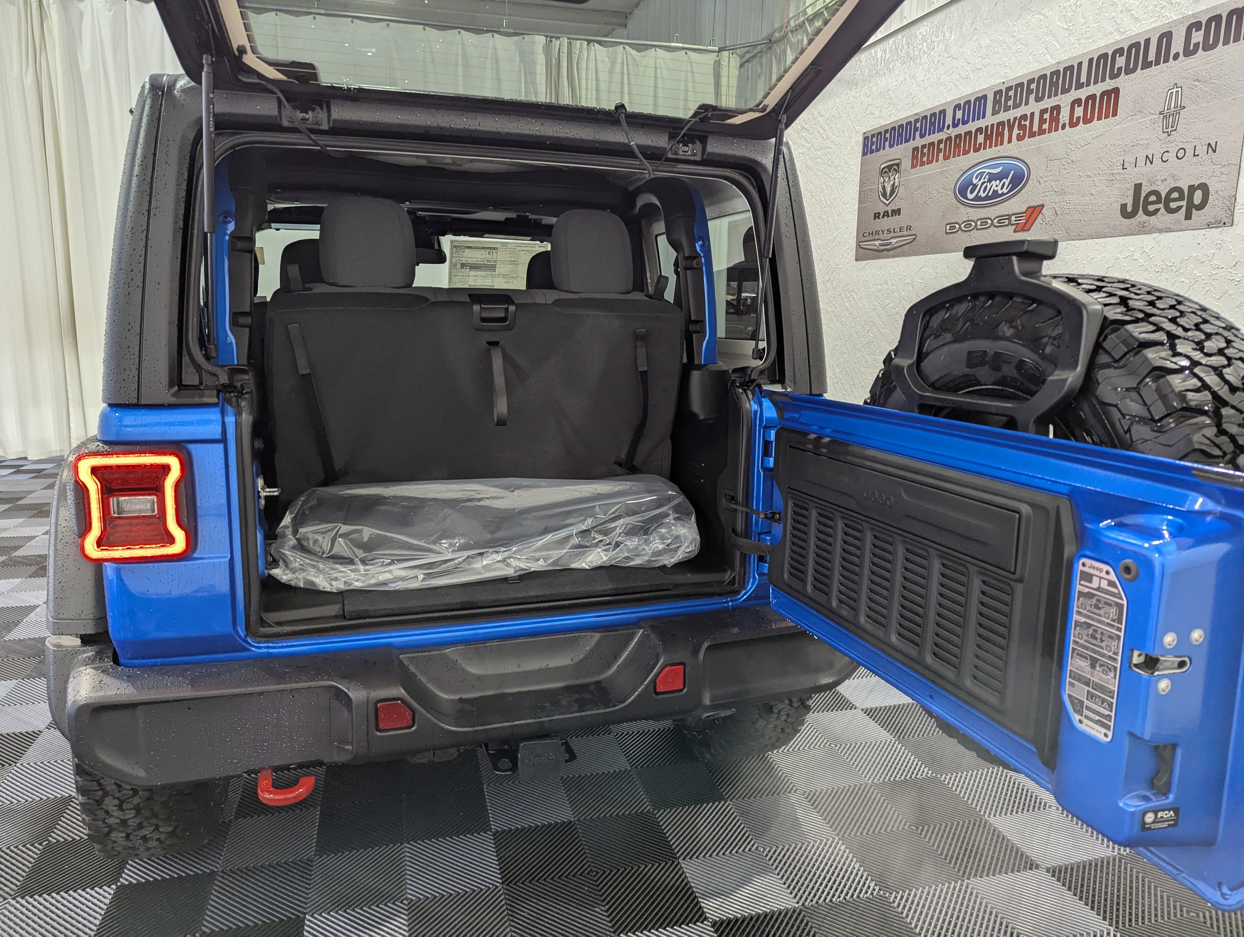 2026 Jeep Wrangler WRANGLER 2-DOOR RUBICON