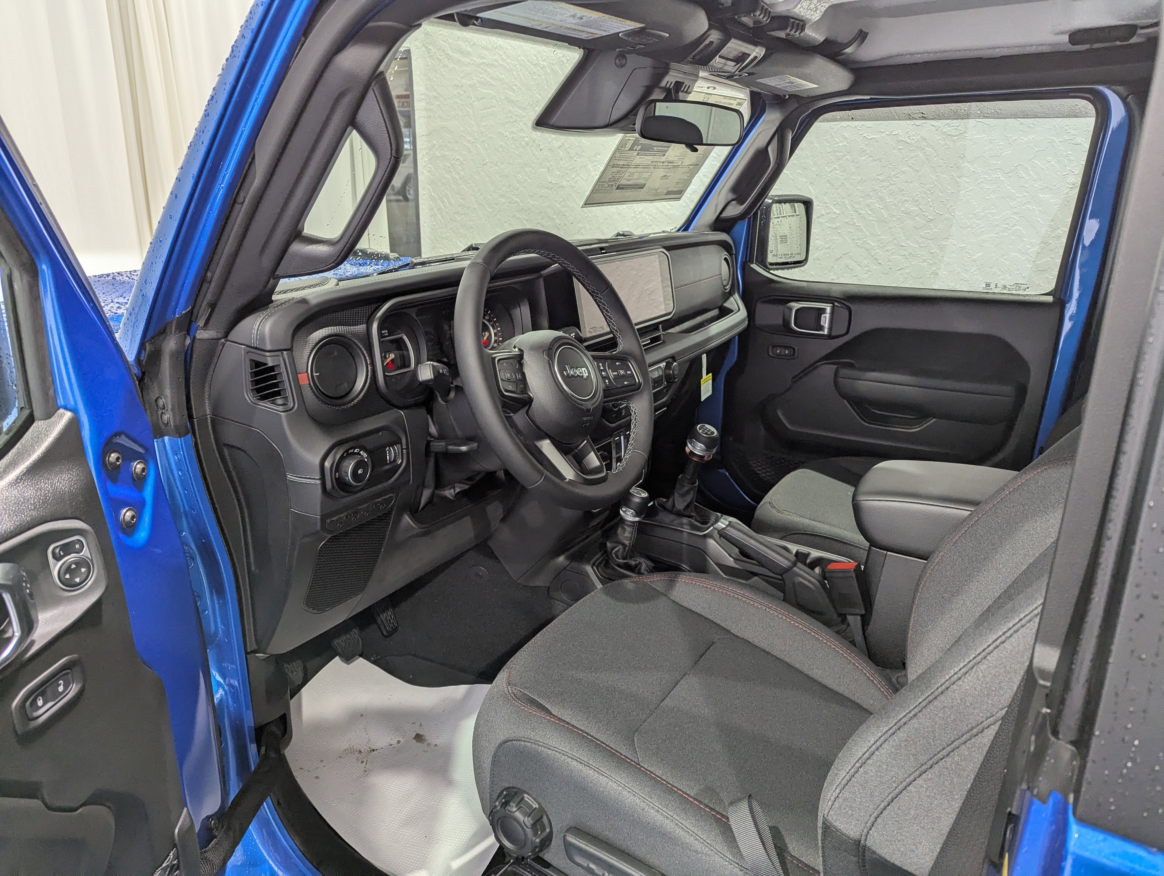 2026 Jeep Wrangler WRANGLER 2-DOOR RUBICON