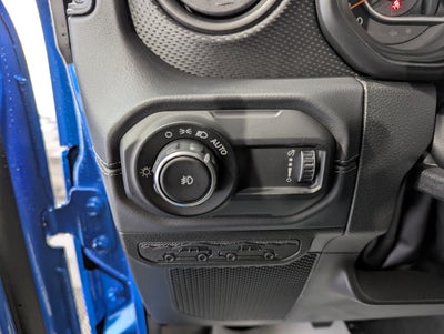 2026 Jeep Wrangler WRANGLER 2-DOOR RUBICON