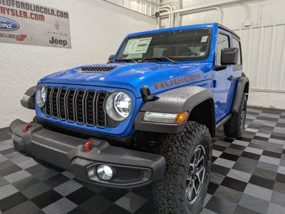 2026 Jeep Wrangler WRANGLER 2-DOOR RUBICON