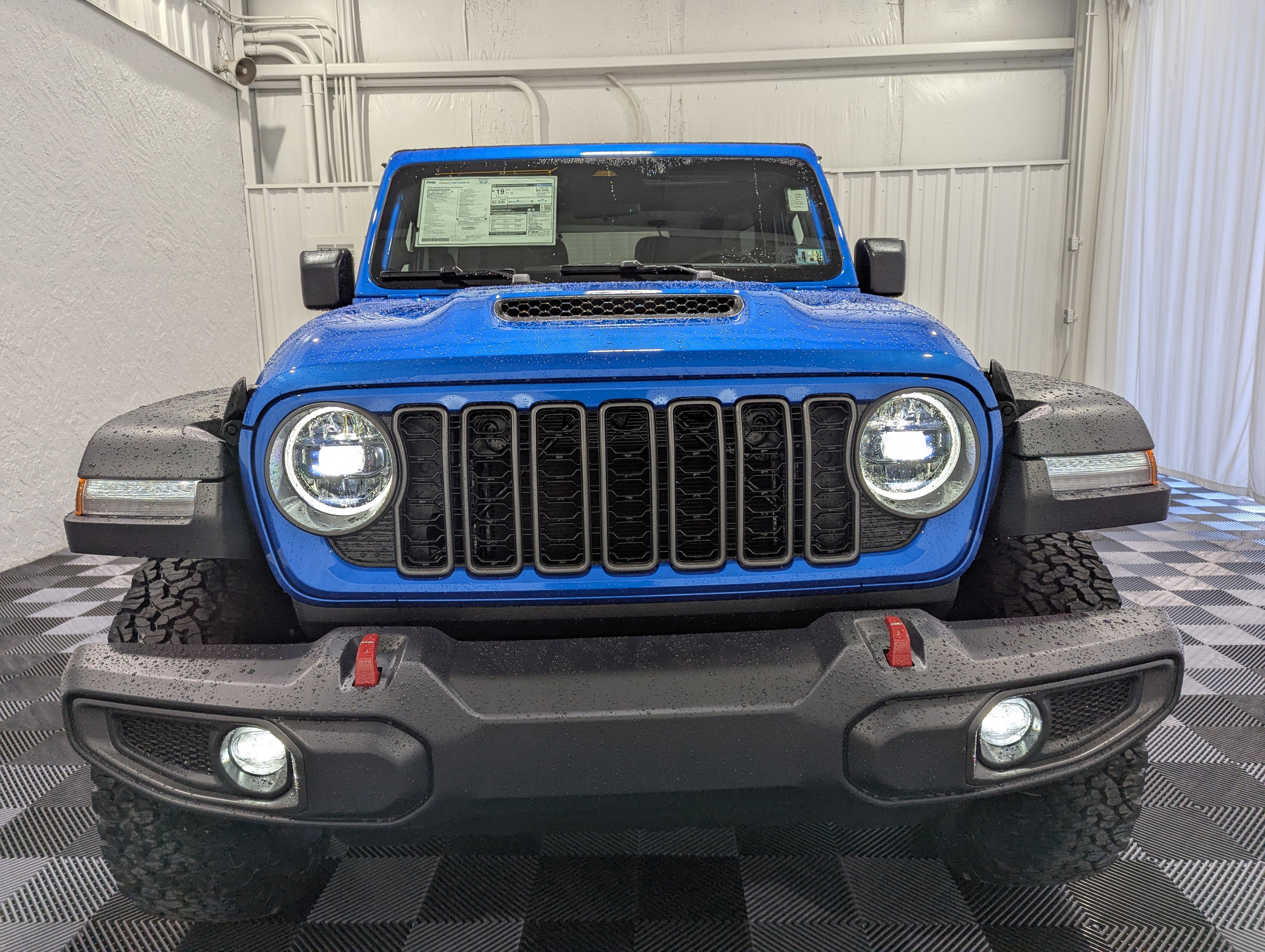 2026 Jeep Wrangler WRANGLER 2-DOOR RUBICON