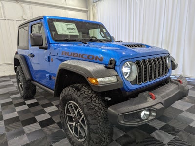 2026 Jeep Wrangler WRANGLER 2-DOOR RUBICON