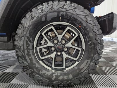 2026 Jeep Wrangler WRANGLER 2-DOOR RUBICON