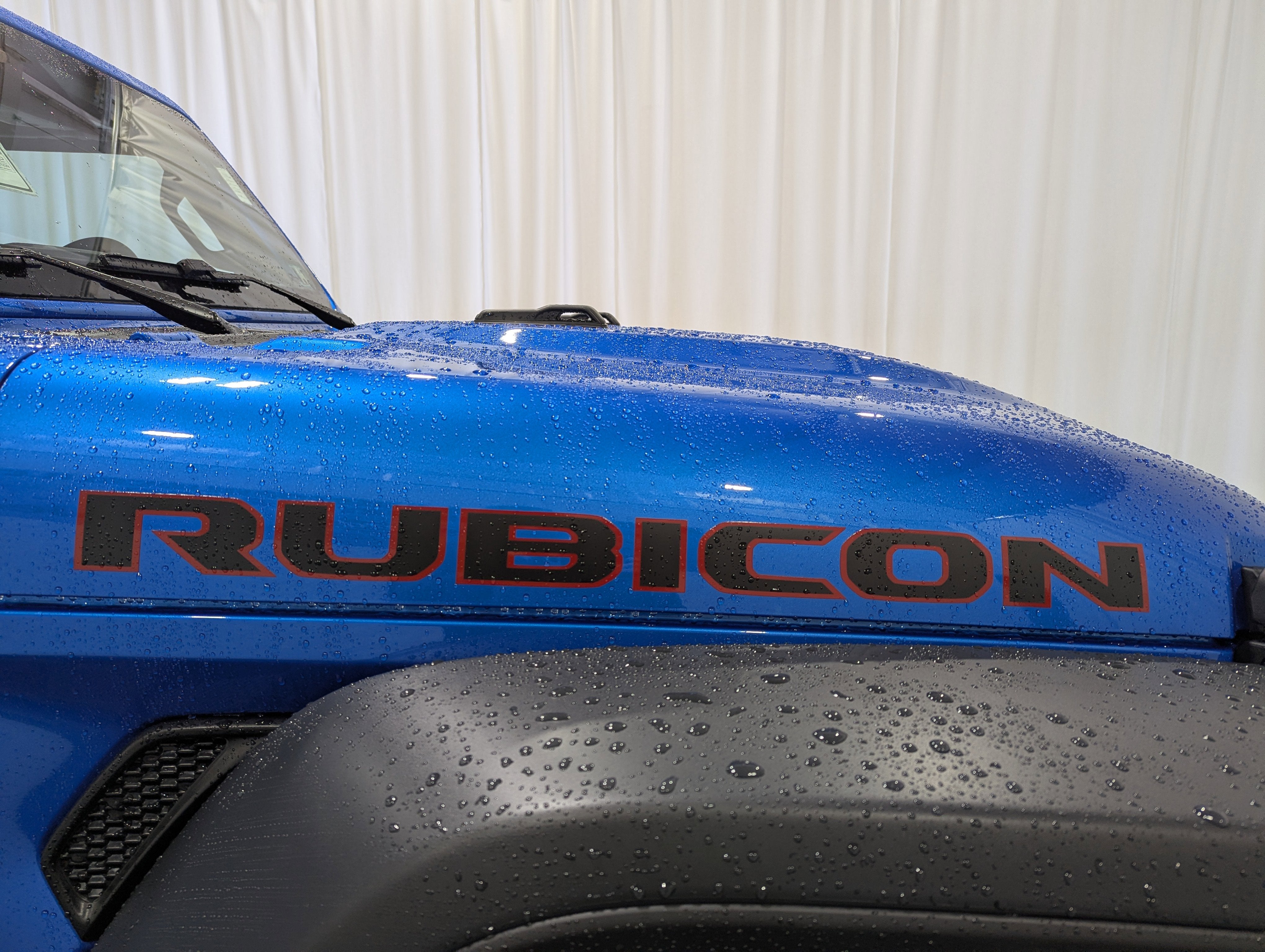 2026 Jeep Wrangler WRANGLER 2-DOOR RUBICON