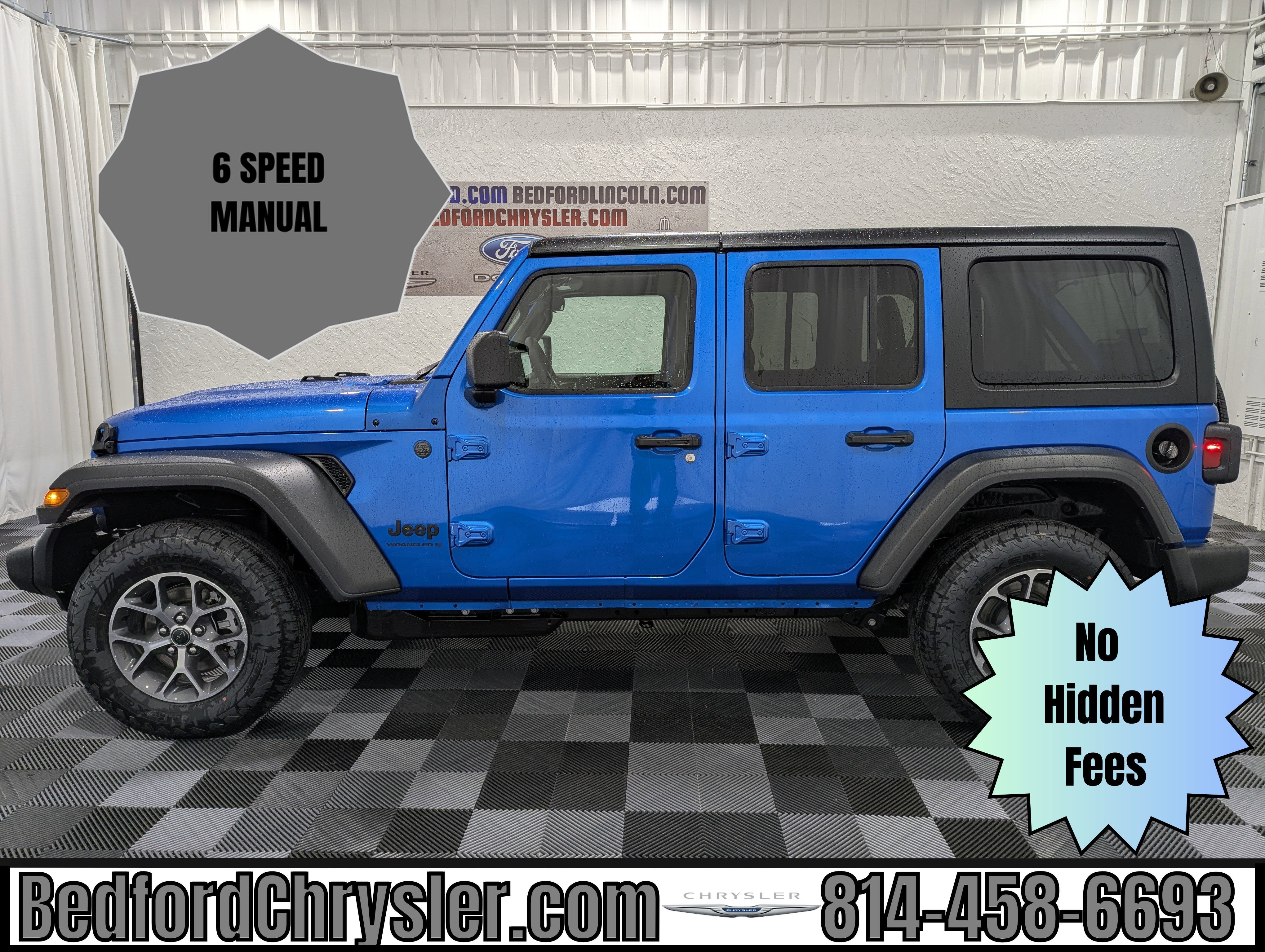 2026 Jeep Wrangler WRANGLER 4-DOOR SPORT S