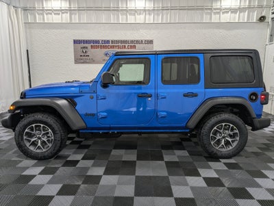 2026 Jeep Wrangler WRANGLER 4-DOOR SPORT S
