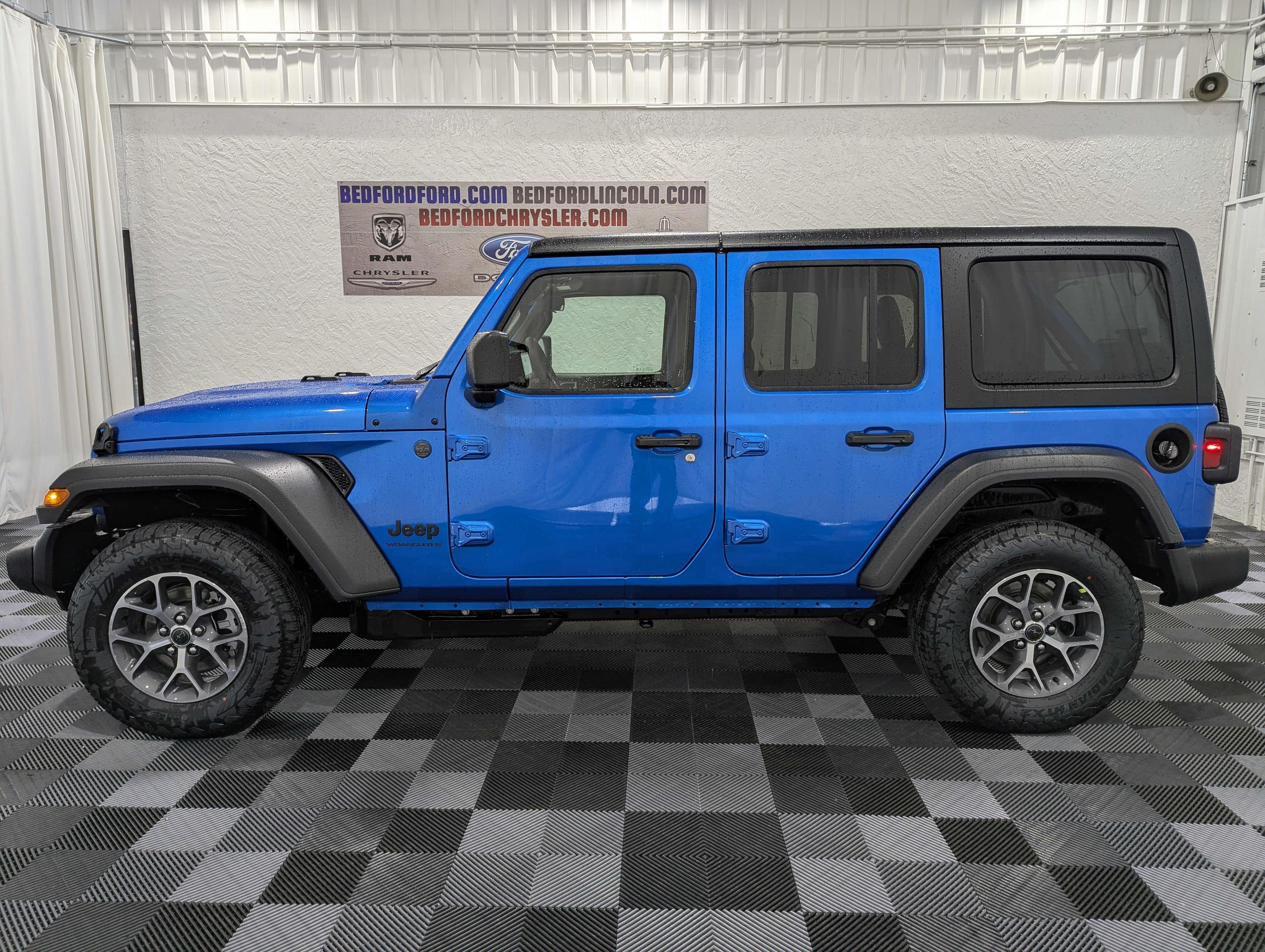 2026 Jeep Wrangler WRANGLER 4-DOOR SPORT S