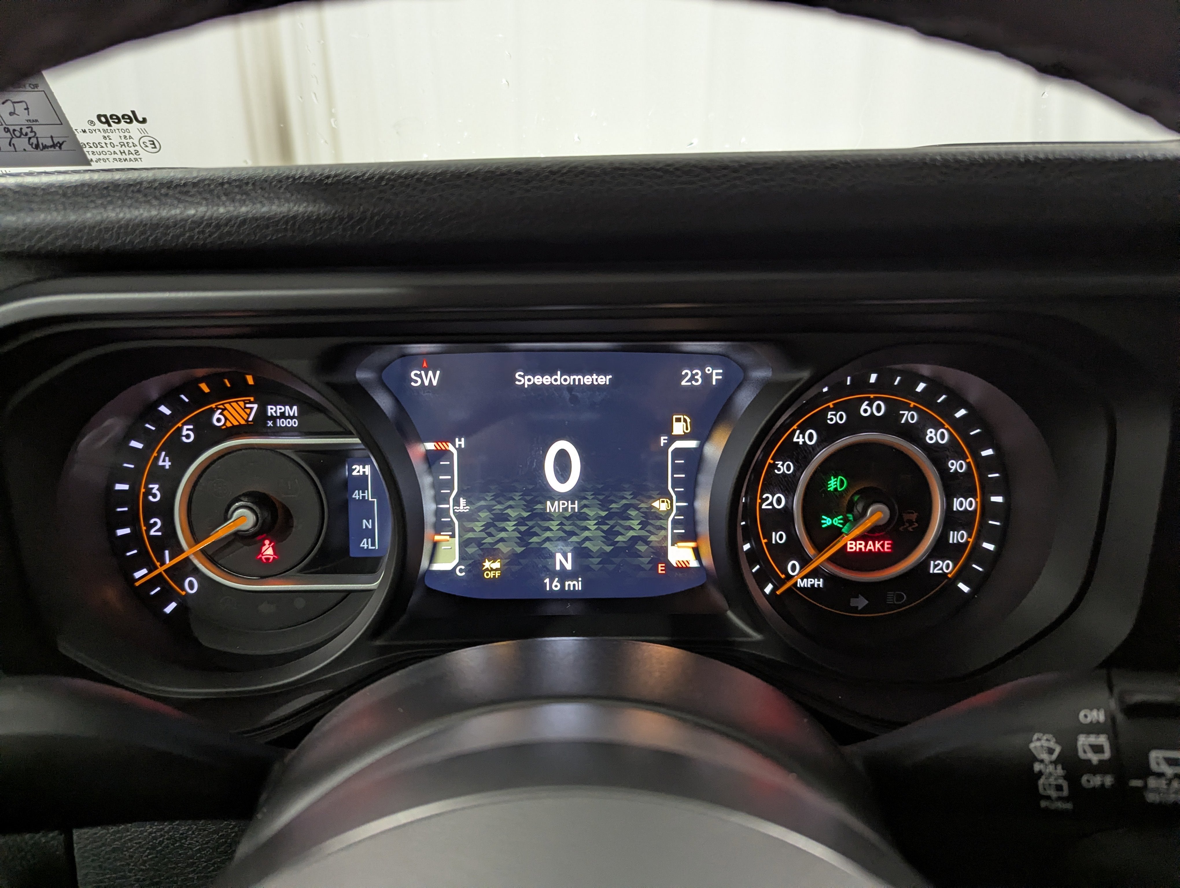 2026 Jeep Wrangler WRANGLER 4-DOOR SPORT S