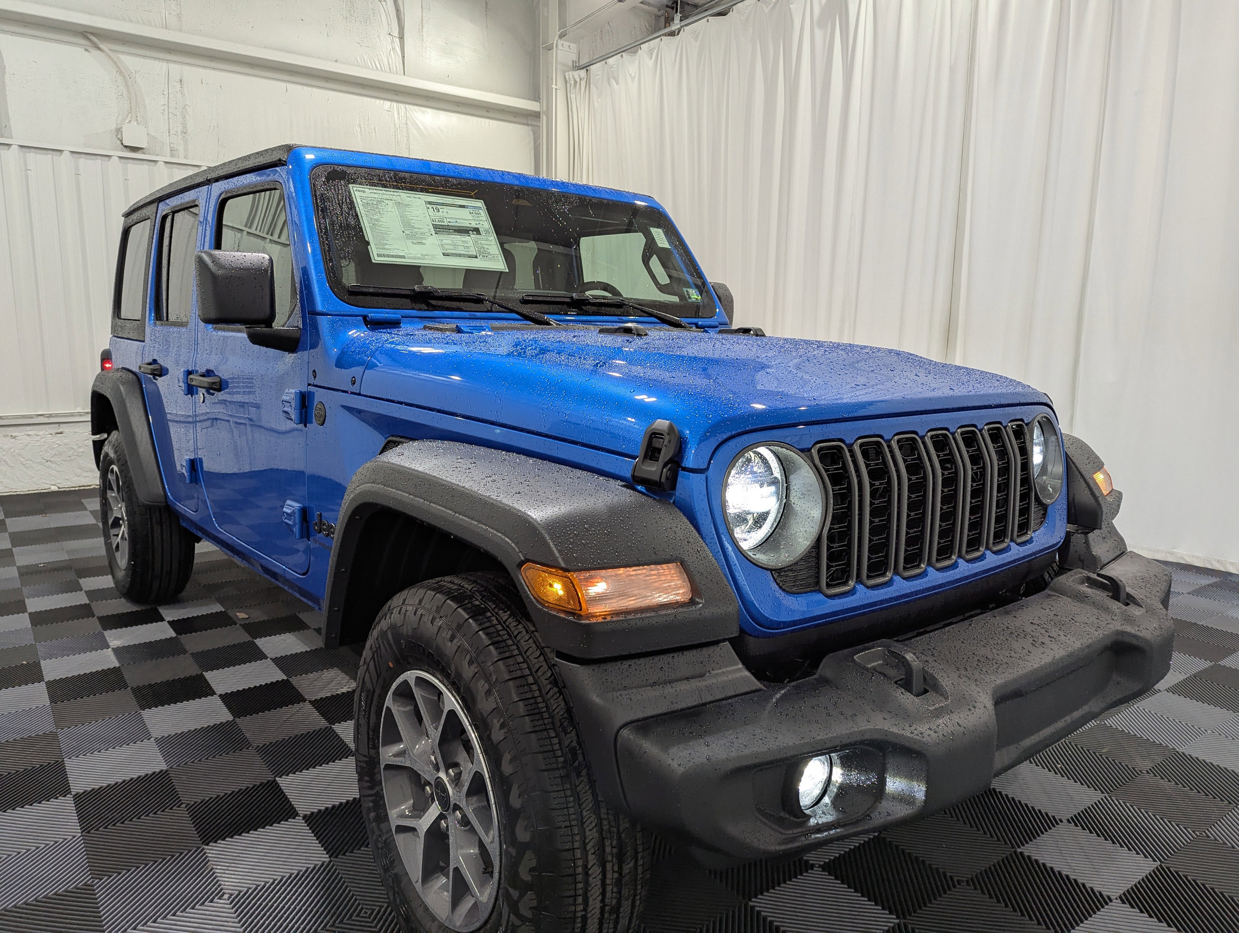 2026 Jeep Wrangler WRANGLER 4-DOOR SPORT S
