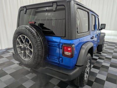 2026 Jeep Wrangler WRANGLER 4-DOOR SPORT S