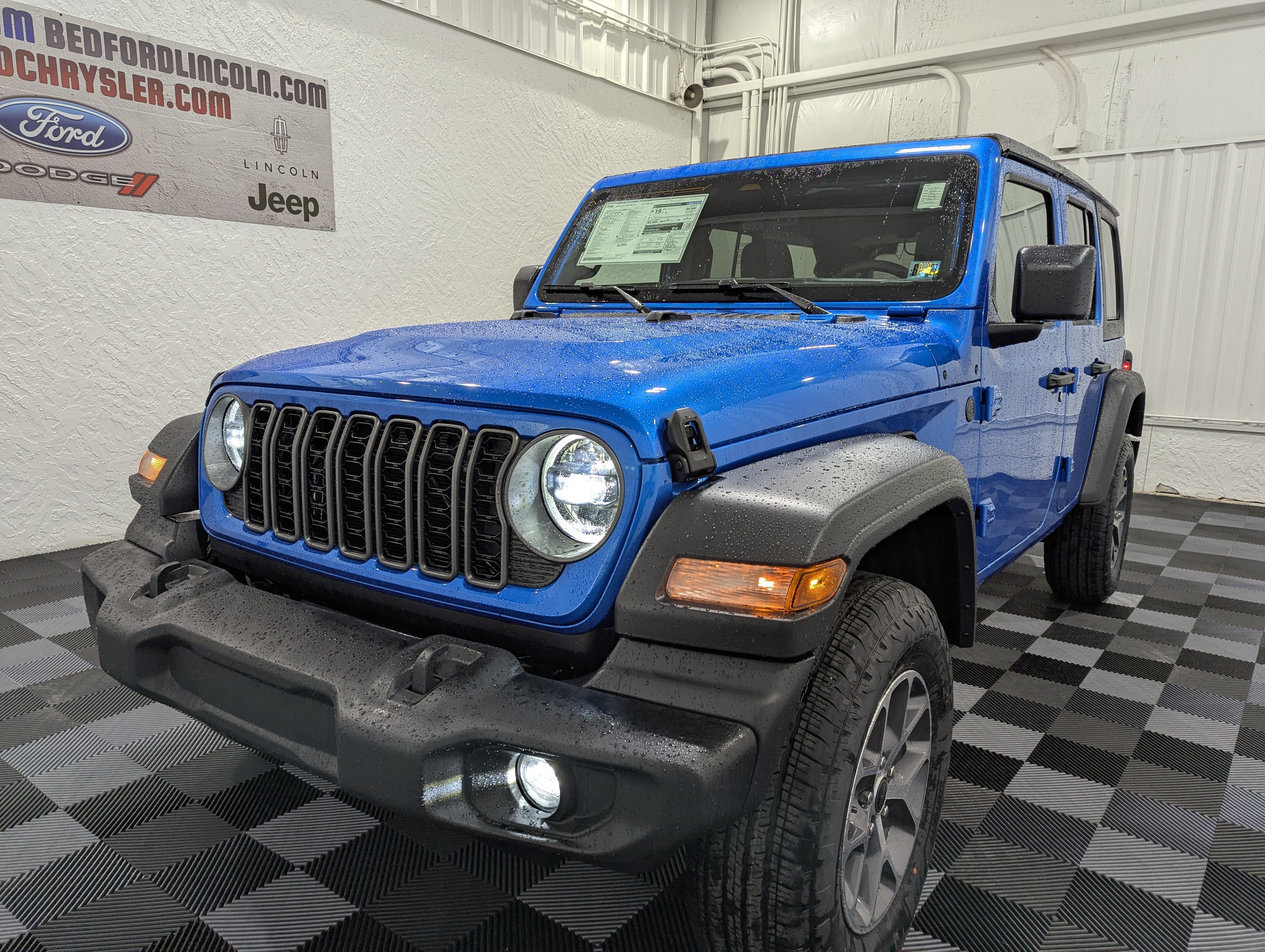 2026 Jeep Wrangler WRANGLER 4-DOOR SPORT S