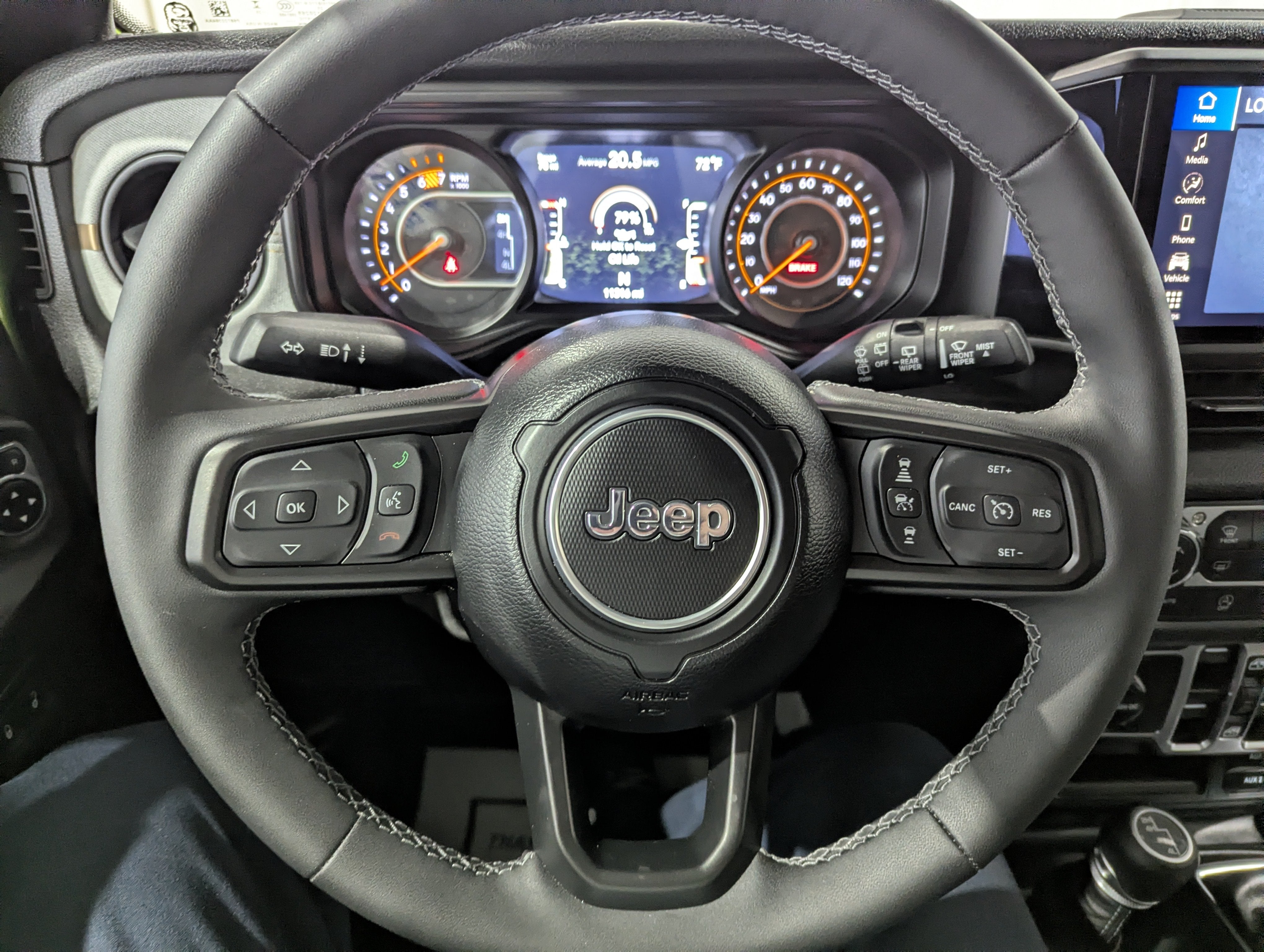 2025 Jeep Wrangler 4-Door Summit 4x4