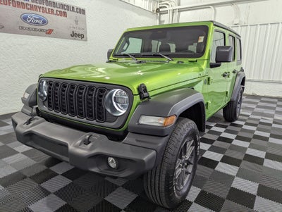 2025 Jeep Wrangler 4-Door Summit 4x4