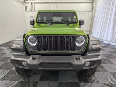 2025 Jeep Wrangler 4-Door Summit 4x4