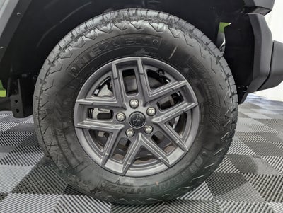 2025 Jeep Wrangler 4-Door Summit 4x4
