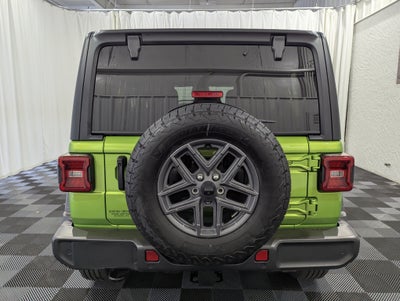 2025 Jeep Wrangler 4-Door Summit 4x4