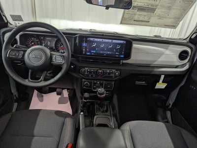 2026 Jeep Wrangler WRANGLER 4-DOOR SPORT S