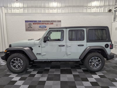 2026 Jeep Wrangler WRANGLER 4-DOOR SPORT S