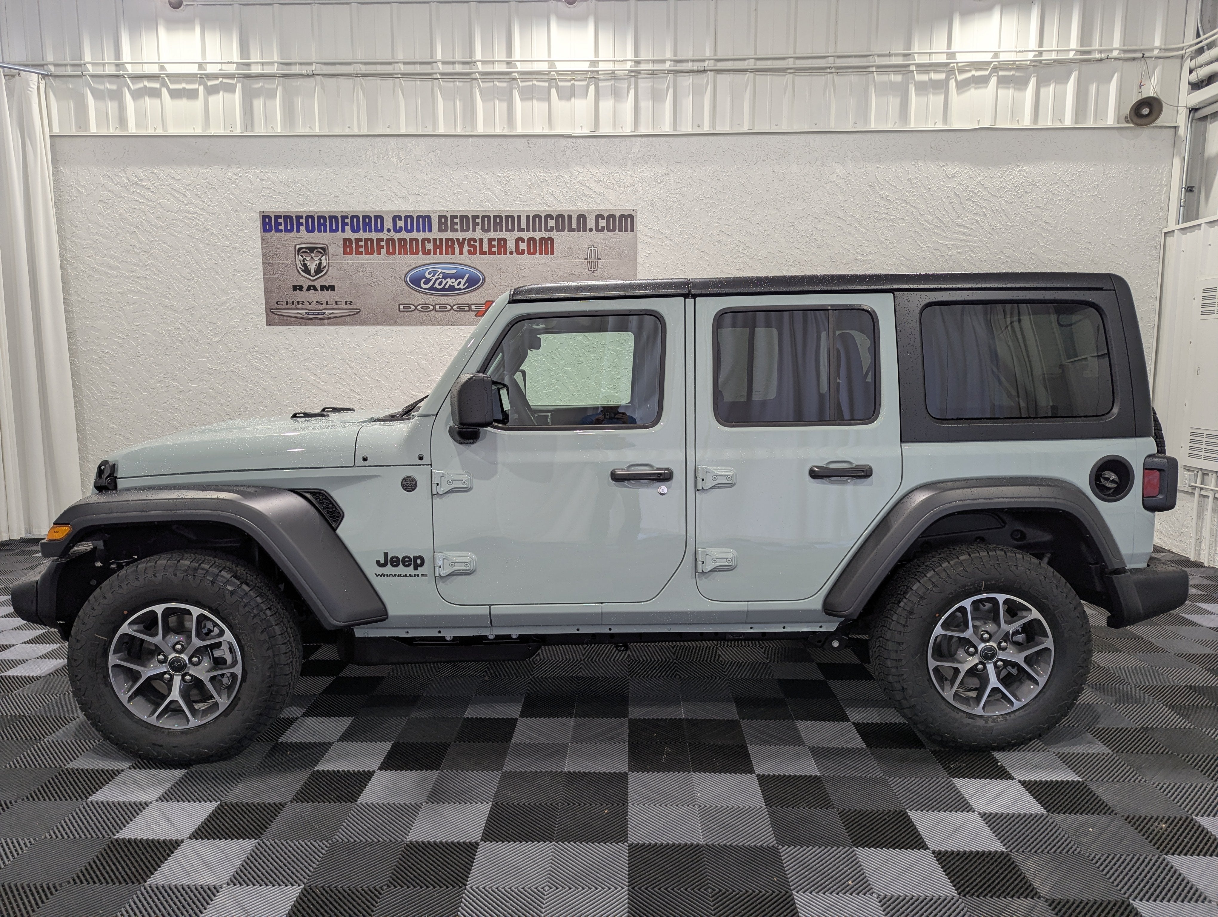 2026 Jeep Wrangler WRANGLER 4-DOOR SPORT S