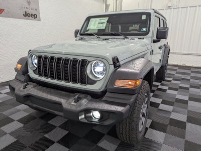 2026 Jeep Wrangler WRANGLER 4-DOOR SPORT S