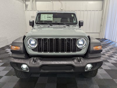 2026 Jeep Wrangler WRANGLER 4-DOOR SPORT S