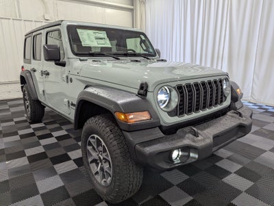 2026 Jeep Wrangler WRANGLER 4-DOOR SPORT S