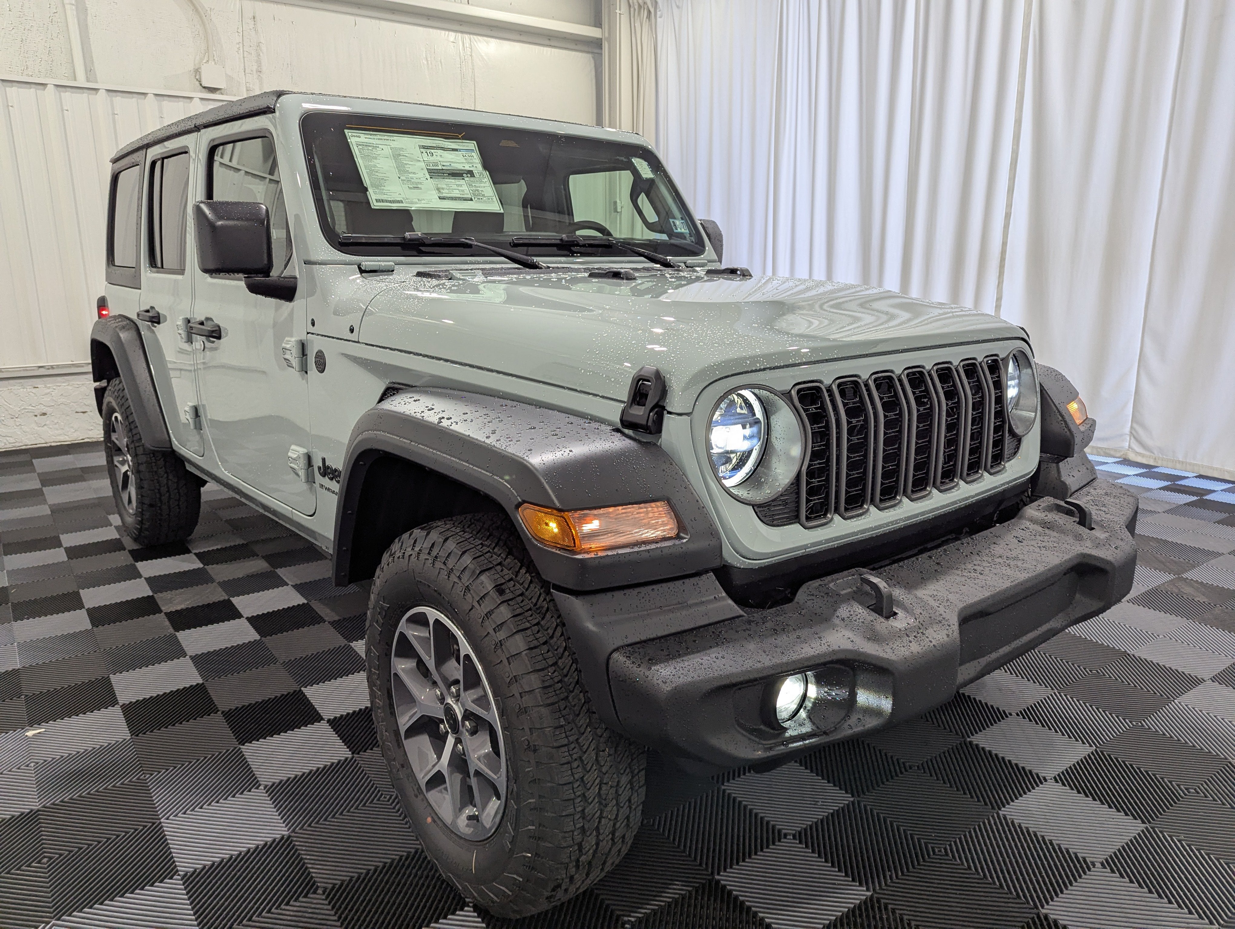 2026 Jeep Wrangler WRANGLER 4-DOOR SPORT S