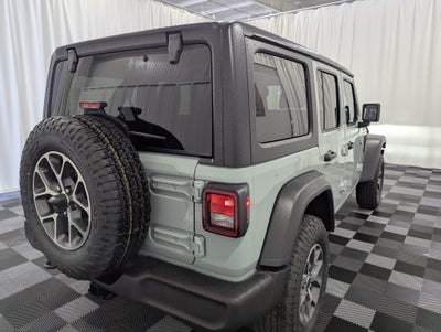 2026 Jeep Wrangler WRANGLER 4-DOOR SPORT S