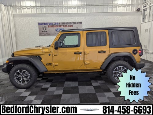 2026 Jeep Wrangler WRANGLER 4-DOOR SPORT S
