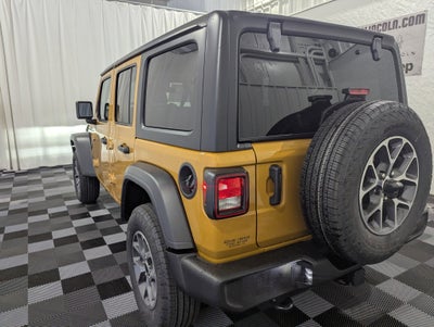 2026 Jeep Wrangler WRANGLER 4-DOOR SPORT S