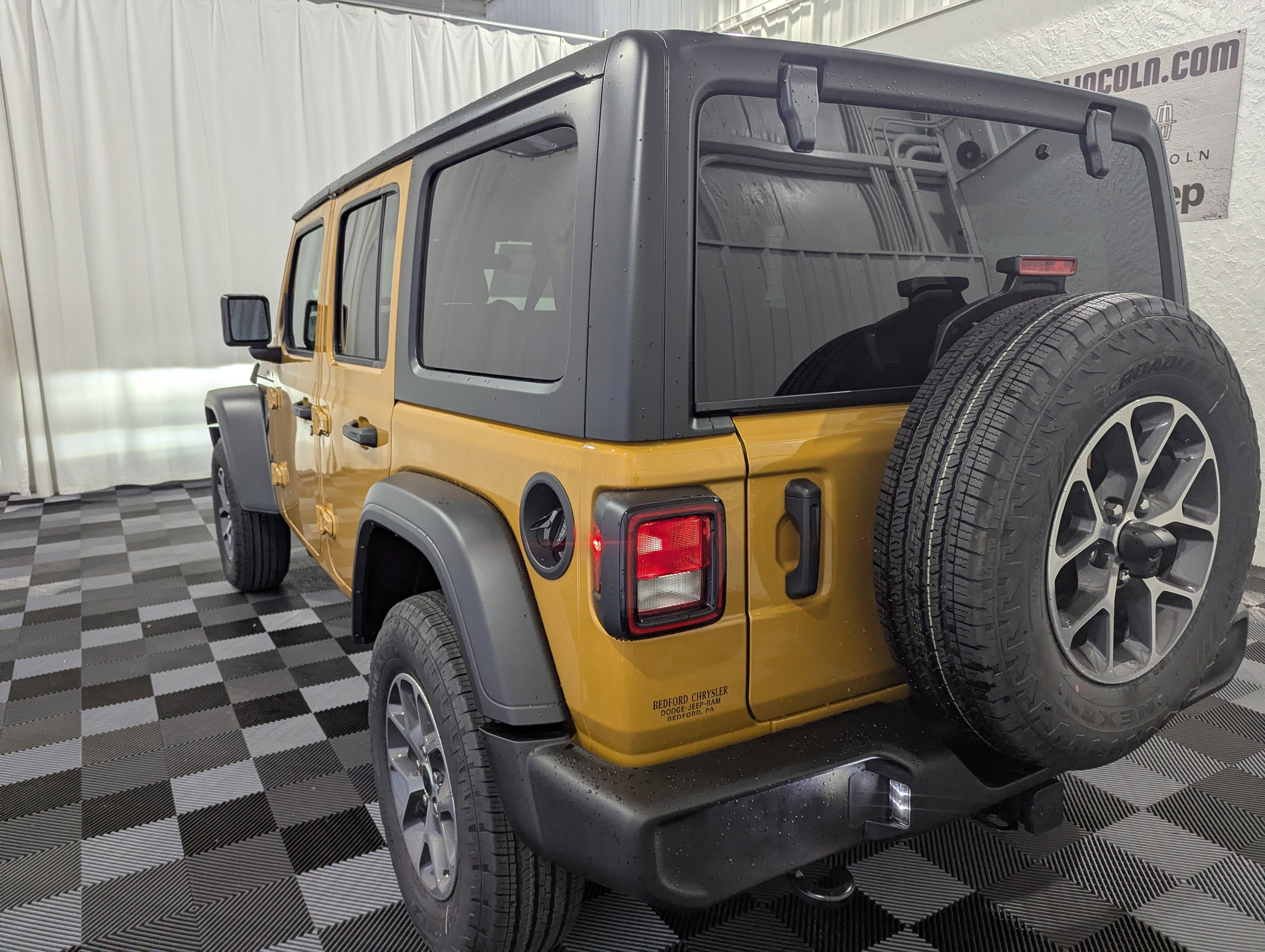 2026 Jeep Wrangler WRANGLER 4-DOOR SPORT S