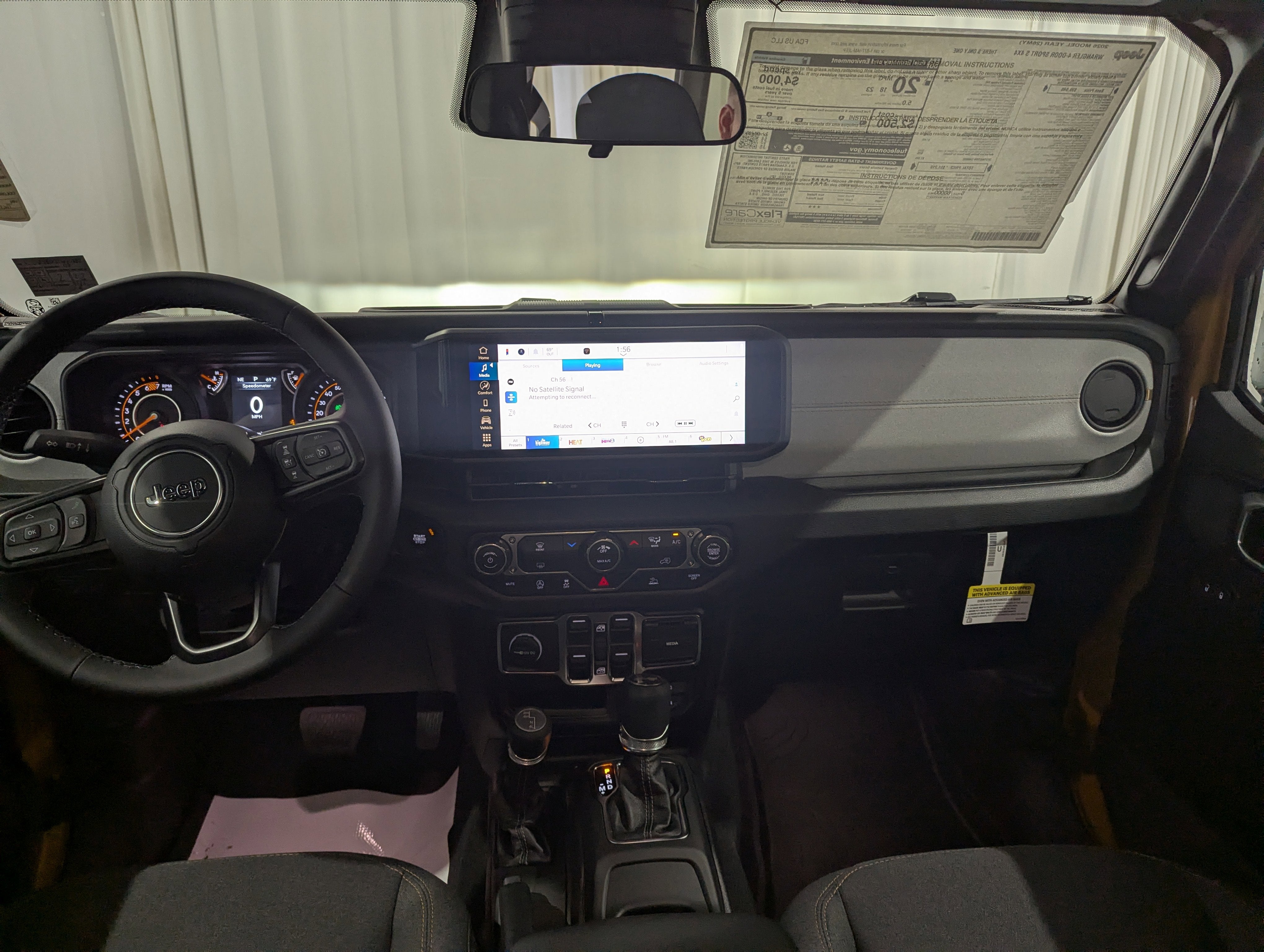 2026 Jeep Wrangler WRANGLER 4-DOOR SPORT S