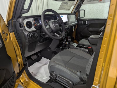 2026 Jeep Wrangler WRANGLER 4-DOOR SPORT S