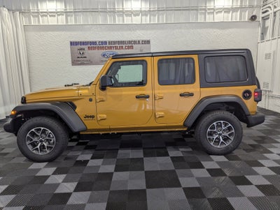 2026 Jeep Wrangler WRANGLER 4-DOOR SPORT S