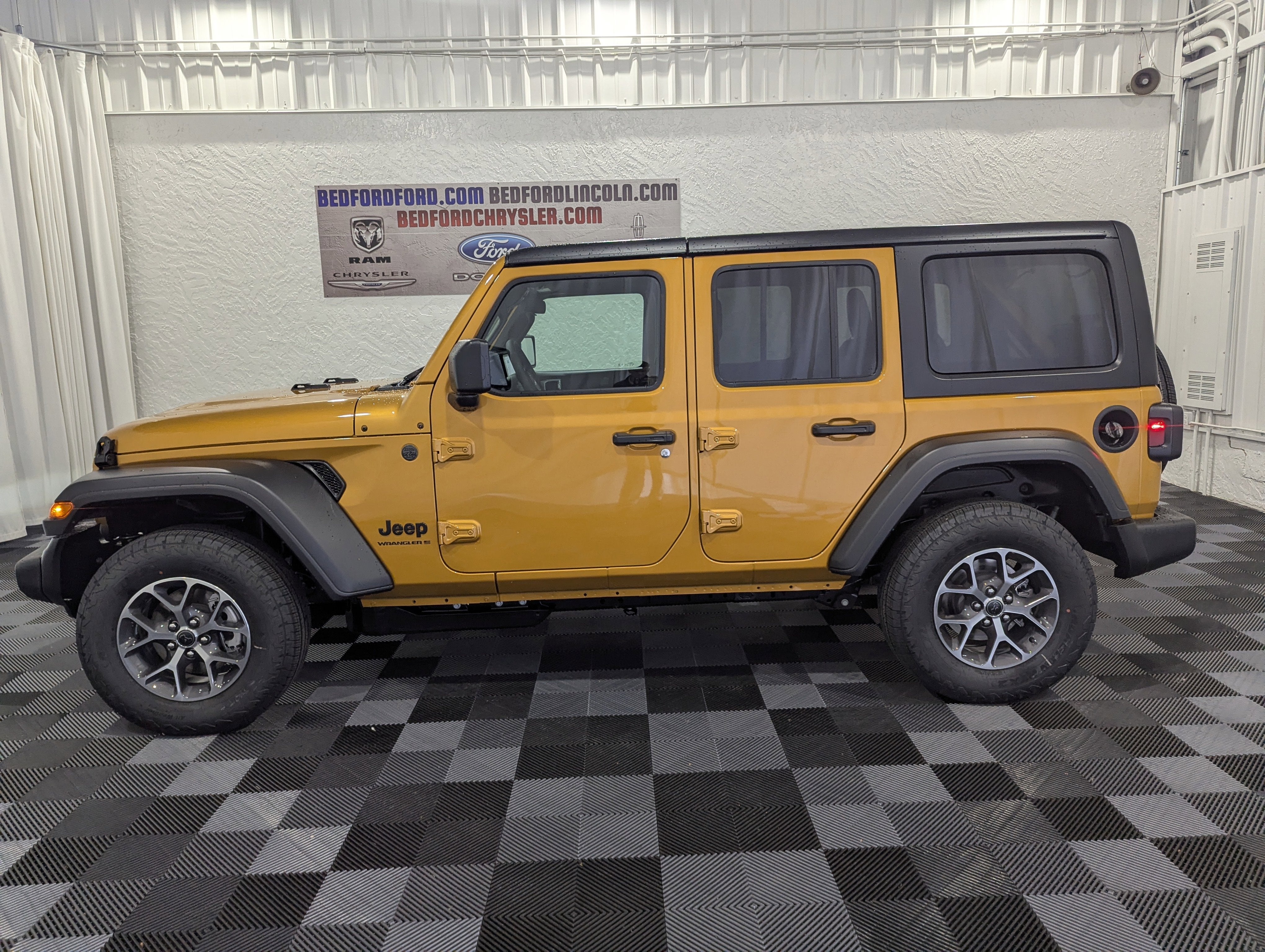 2026 Jeep Wrangler WRANGLER 4-DOOR SPORT S