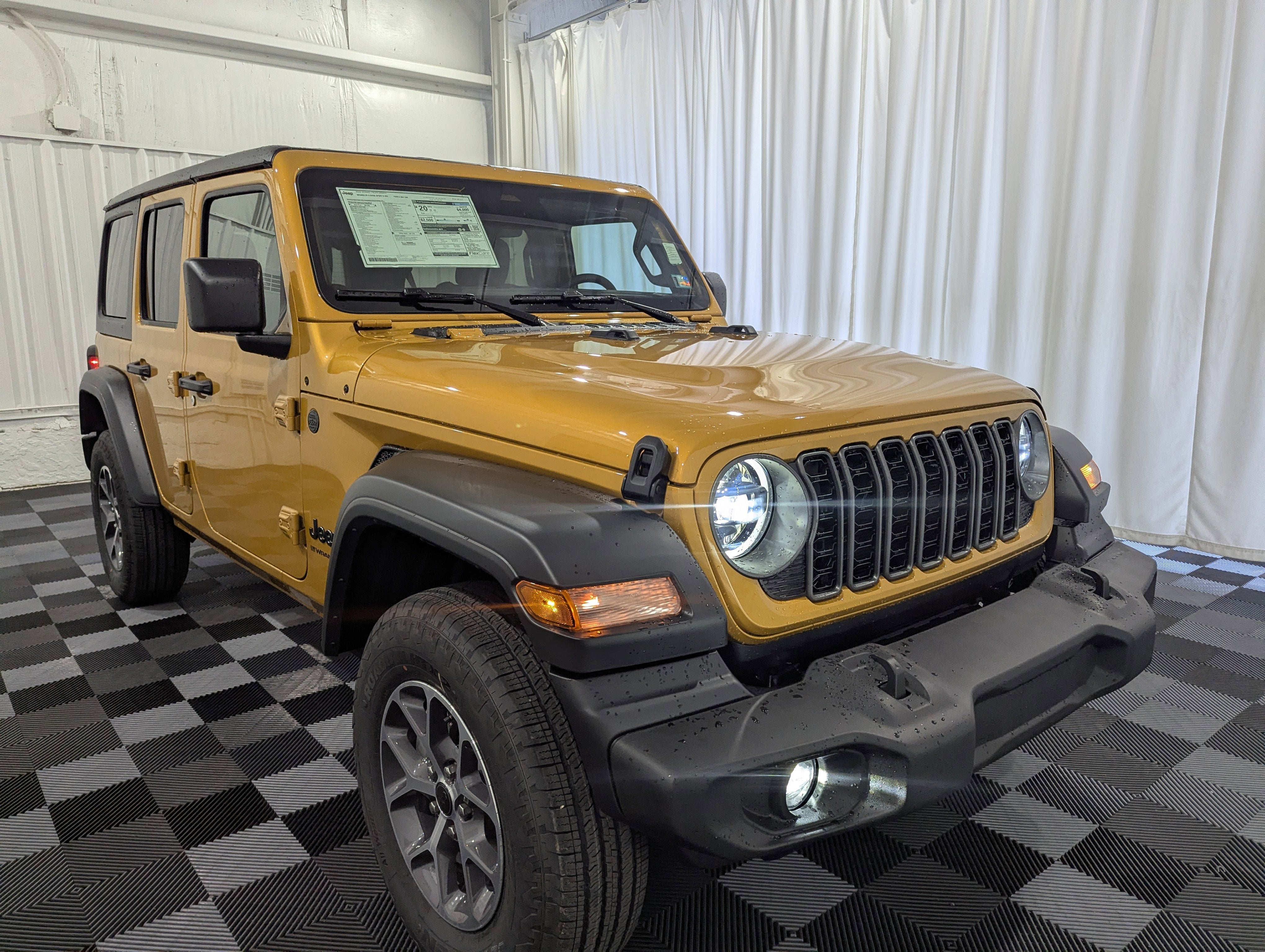 2026 Jeep Wrangler WRANGLER 4-DOOR SPORT S