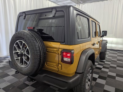 2026 Jeep Wrangler WRANGLER 4-DOOR SPORT S