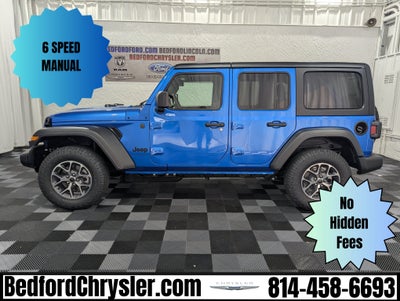 2026 Jeep Wrangler WRANGLER 4-DOOR SPORT S