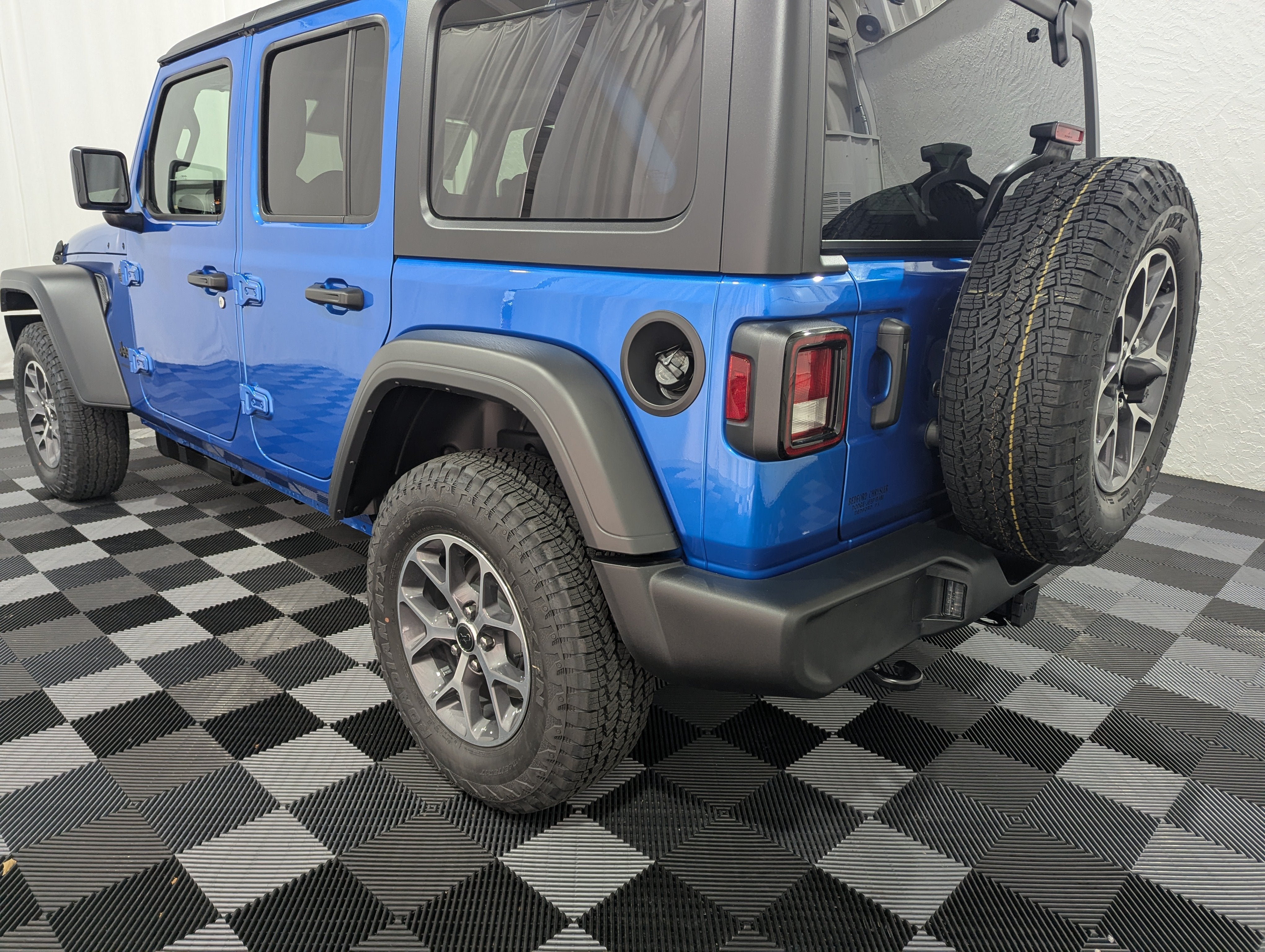 2026 Jeep Wrangler WRANGLER 4-DOOR SPORT S
