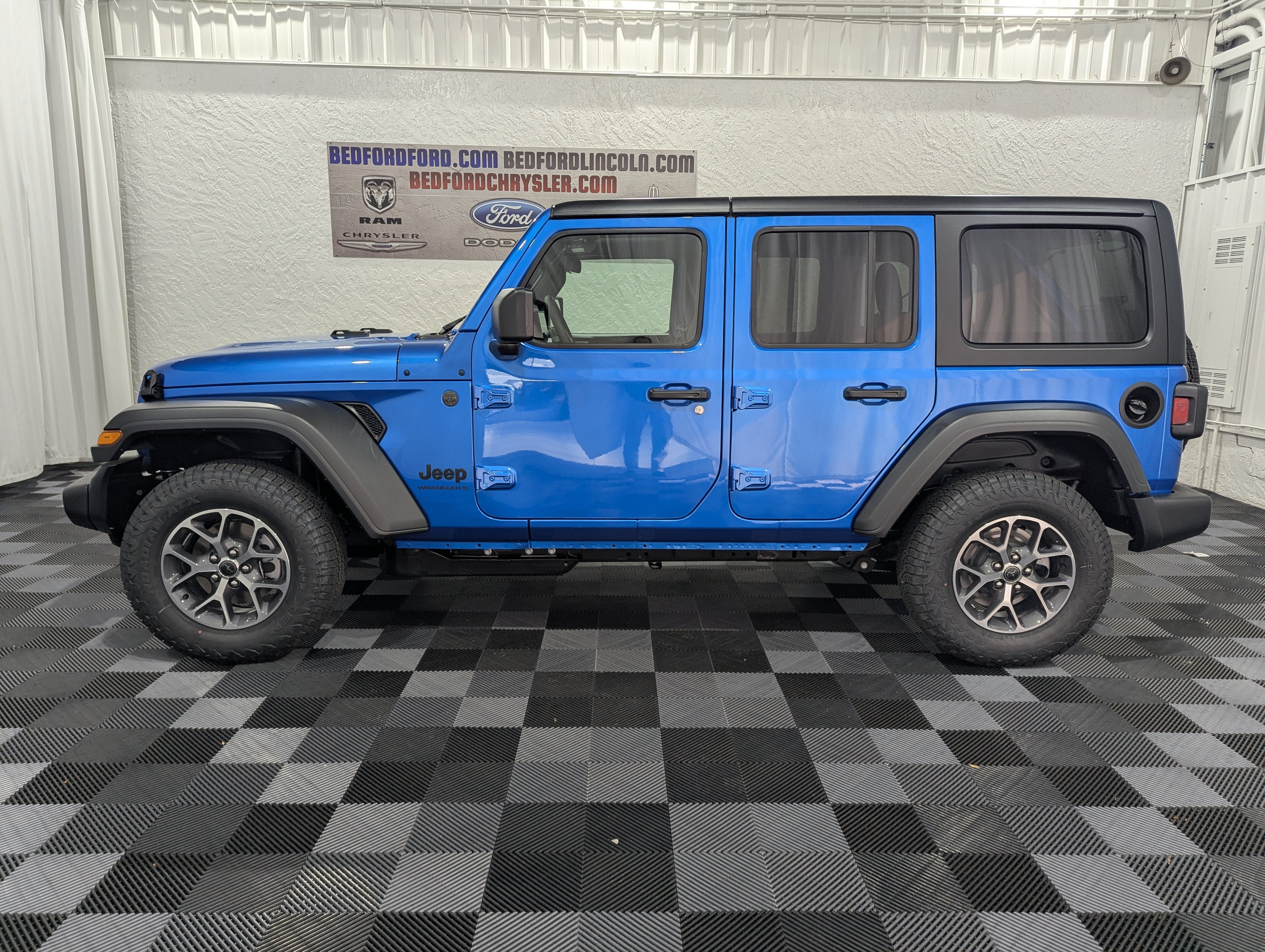 2026 Jeep Wrangler WRANGLER 4-DOOR SPORT S